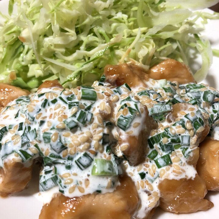 簡単❣️胸肉でチキン南蛮風